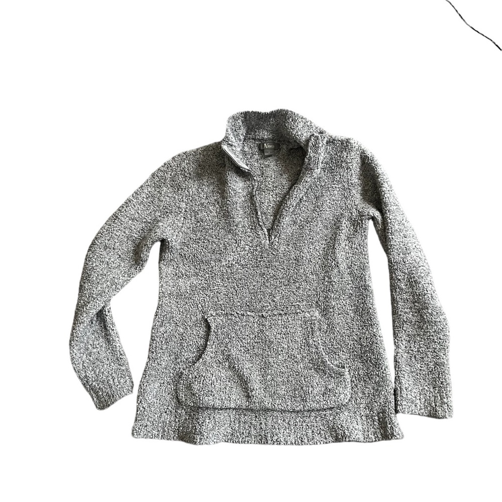 Natural Reflections Gray Heathered Sweater